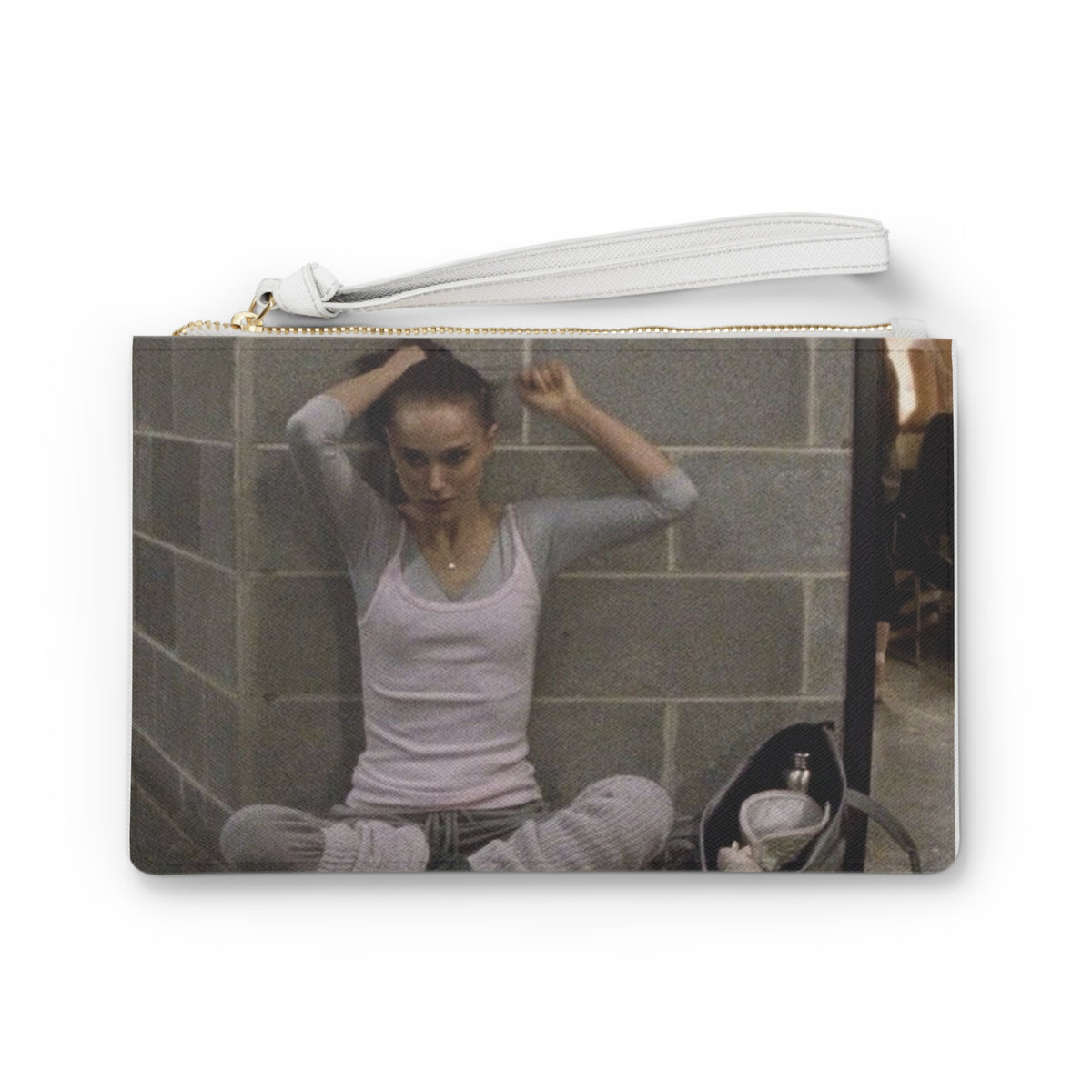 Swan Lake Clutch Bag
