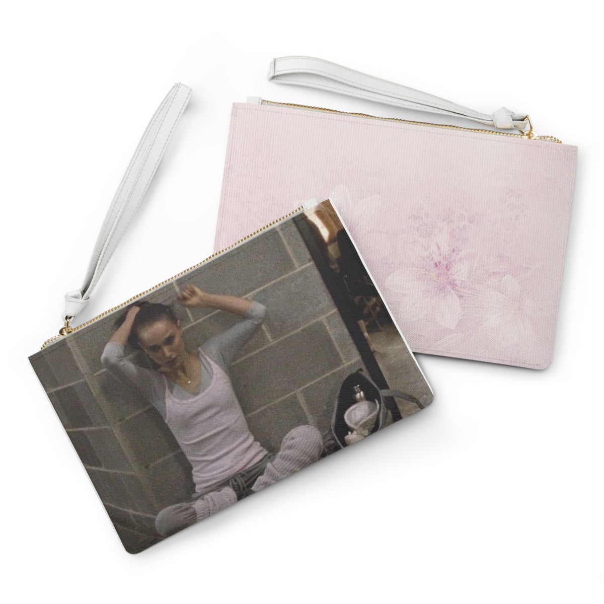 Swan Lake Clutch Bag