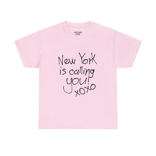 New York Is Calling You