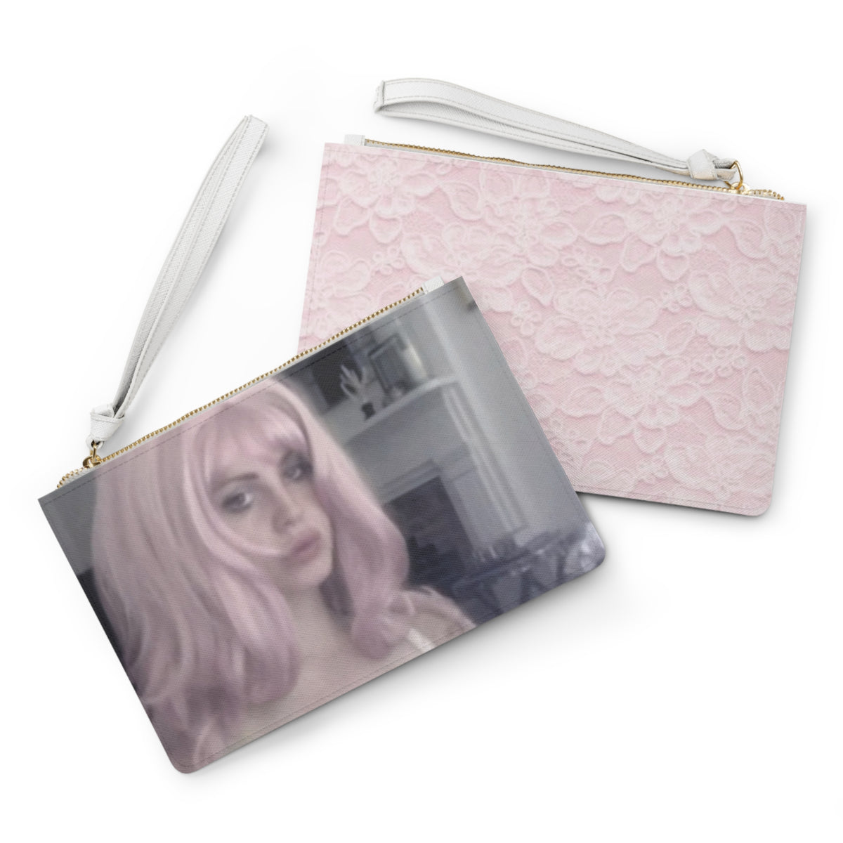 Trailer Park Love Clutch Bag