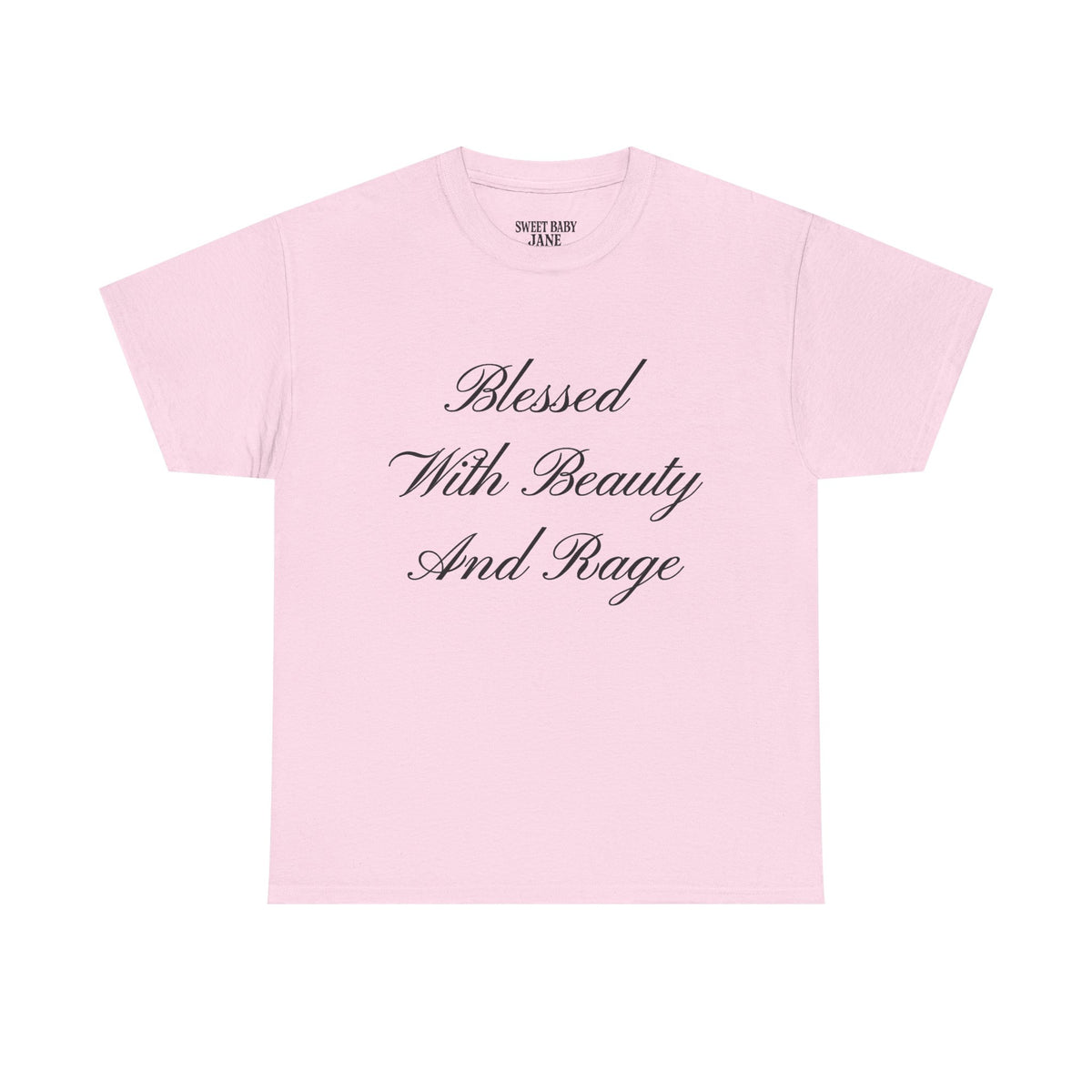 Blessed With Beauty And Rage