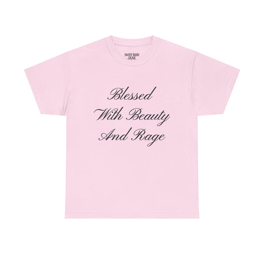 Blessed With Beauty And Rage