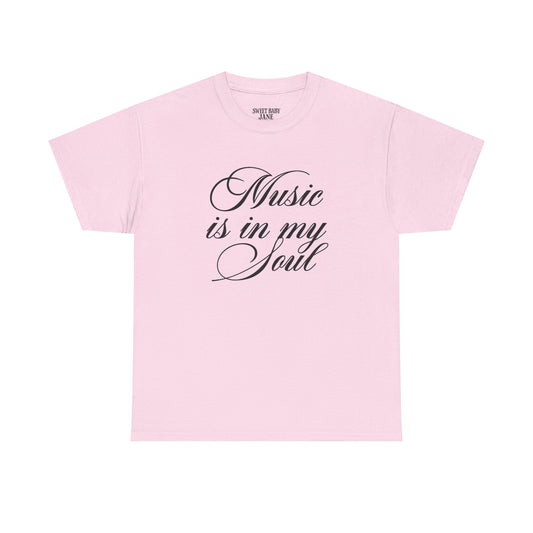 Music Is In My Soul